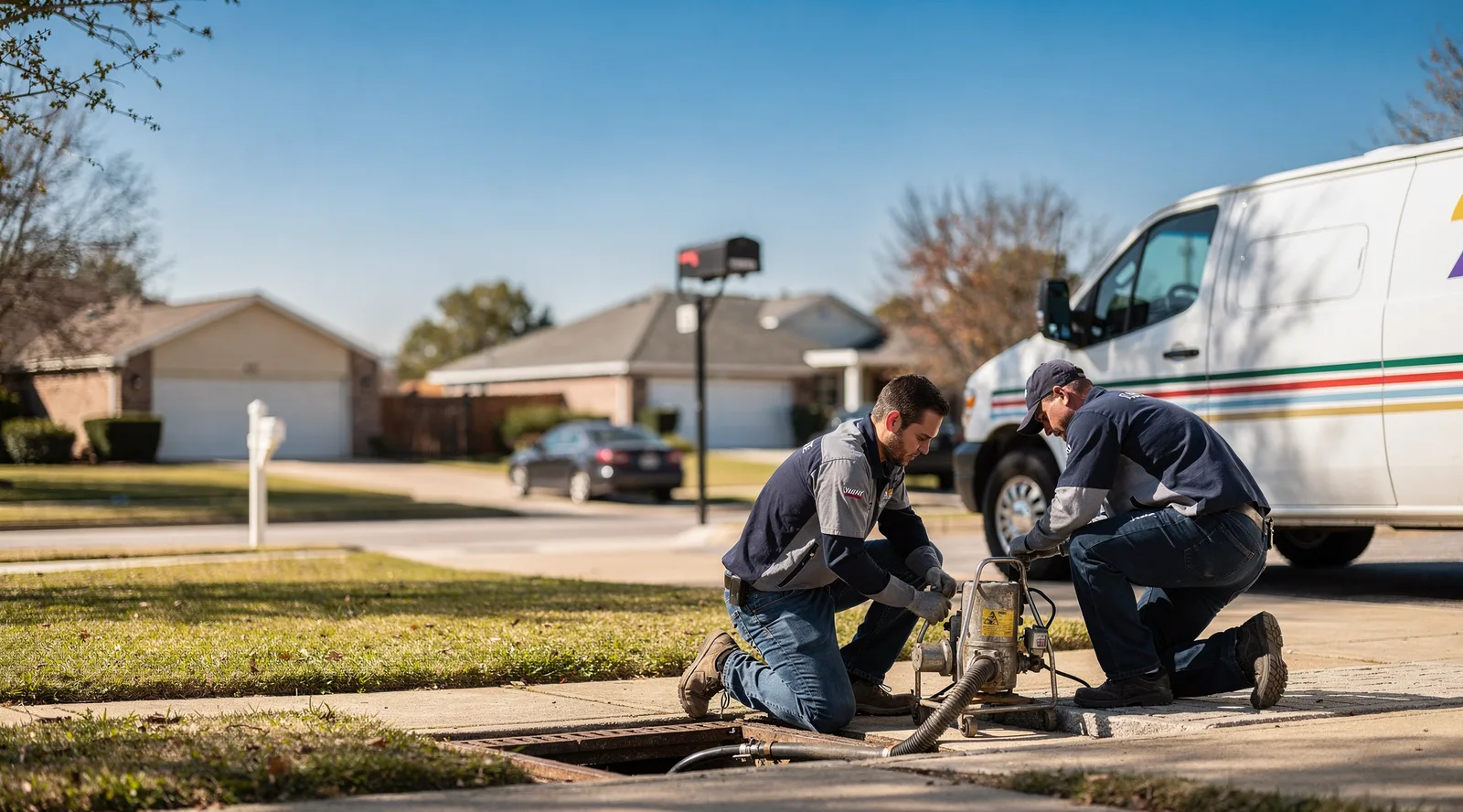 Drain Cleaning in Mccoy, CO near me